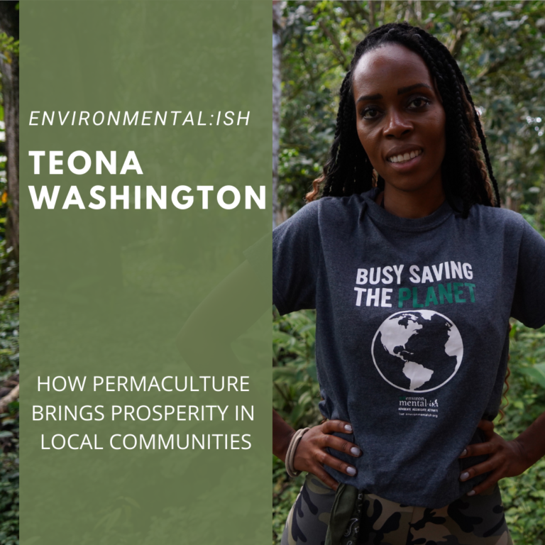 Read more about the article Teona Washington- Environmentalish