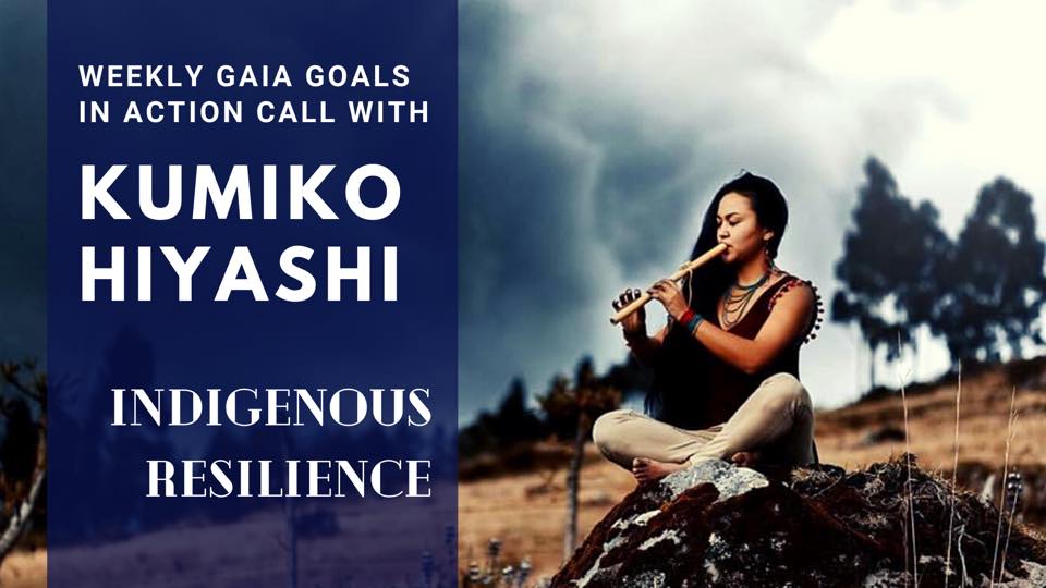 Indigenous Resilience – Kumiko Hiyashi